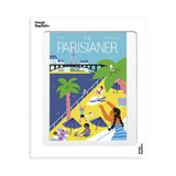 Beach Volleyball Poster - The Parisianer N°101 - Das | Fleux | 2