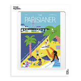 Beach Volleyball Poster - The Parisianer N°101 - Das | Fleux | 3