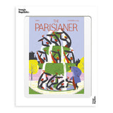 Artistic Swimming Poster - The Parisianer N°114 - Molas | Fleux | 3
