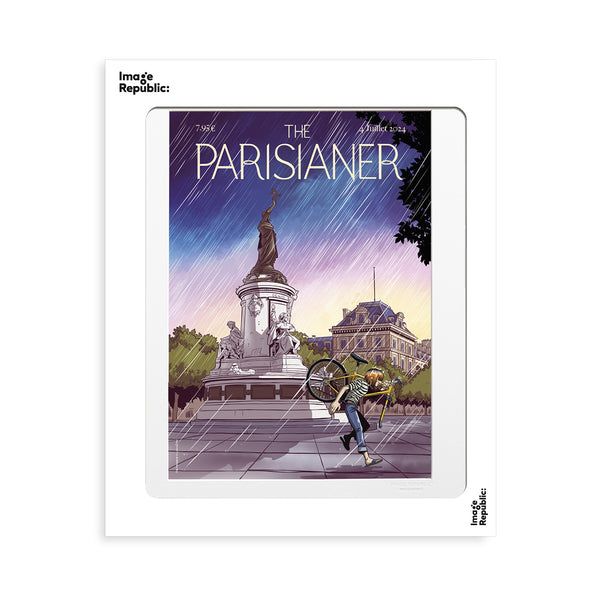 Affiche Triathlon - The Parisianer N°116 - Rio