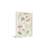 Carnet Paris A4 - Zoé de Las Cases | Fleux | 2