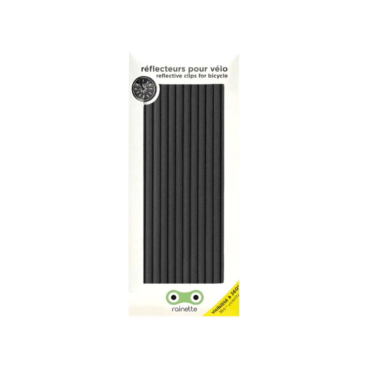 Kit D'autocollants Réfléchissants Luxshield - Cercles Argentés Pour Vélo, Scooter, Casque - Sécurité