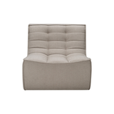 Canapé - 1 place - Ecru N701 | Fleux | 8