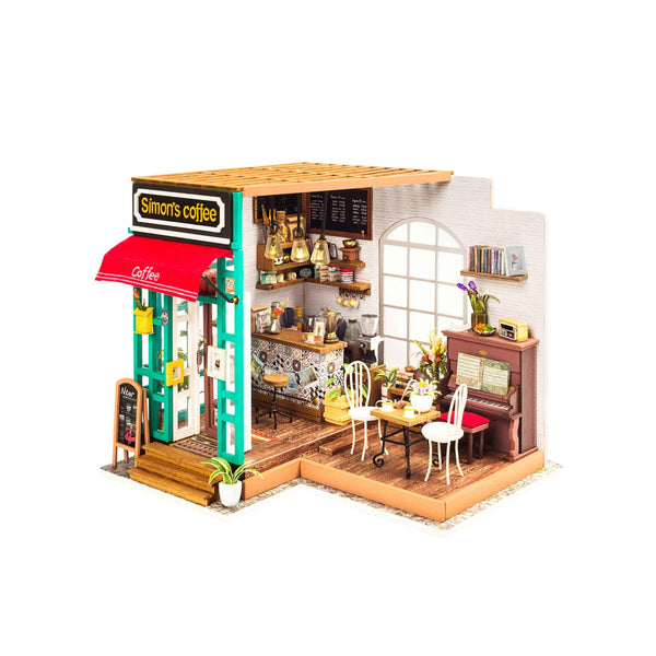 Kit DIY Maison Miniature Simon's Coffee
