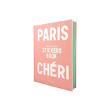 Livre de stickers Paris Chéri - Zoé de Las Cases | Fleux | 4