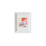 Tableau Abstrait Encadré - Scribbles | Fleux | 4