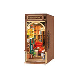 Kit DIY Maison Miniature Shakespeare Bookstore | Fleux | 5