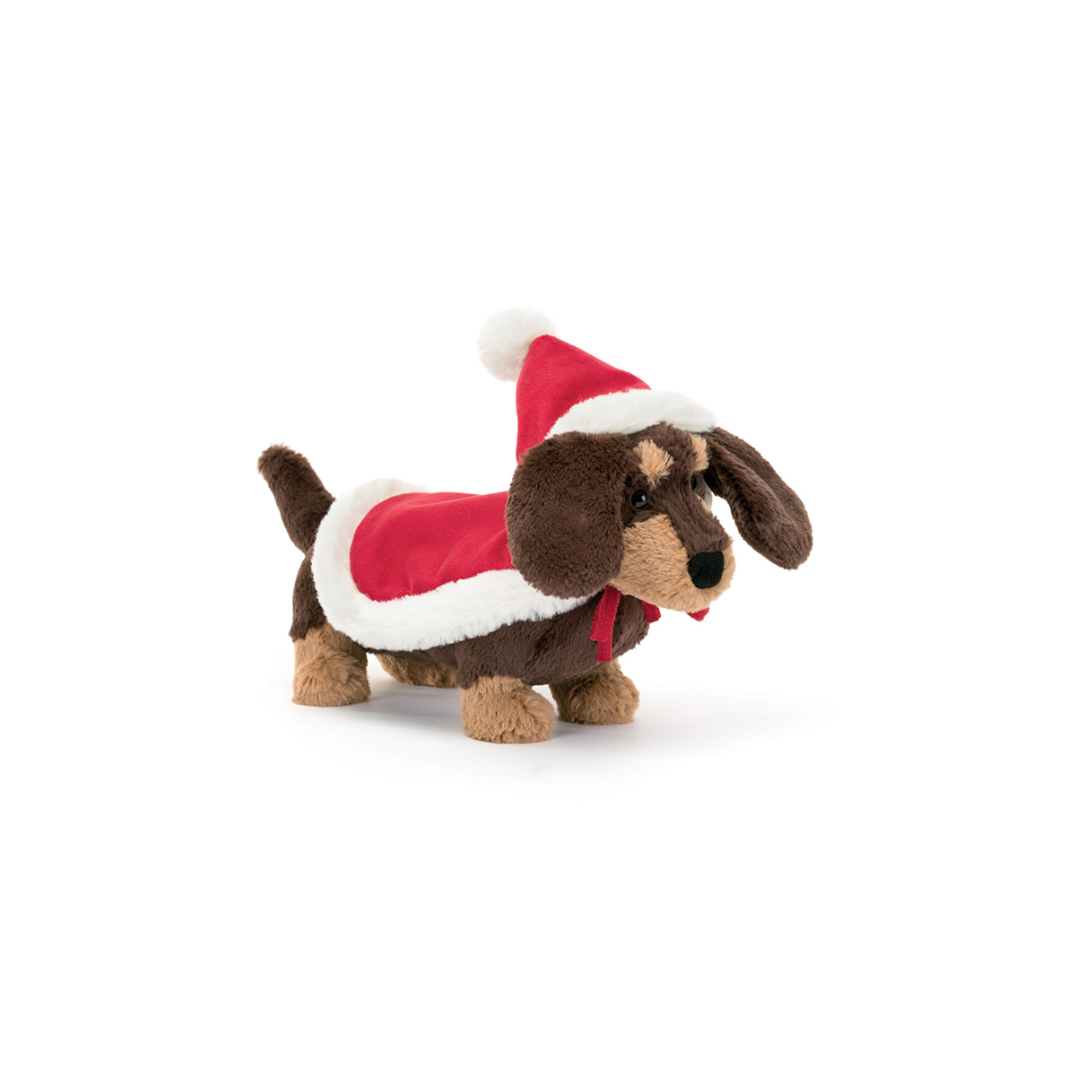 peluche winter warmer otto sausage dog jellycat fleux Fleux