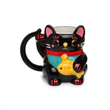 Mug Chat Noir Maneki Neko | Fleux | 4