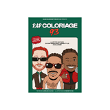 Coloriage - Rap 93 | Fleux | 6