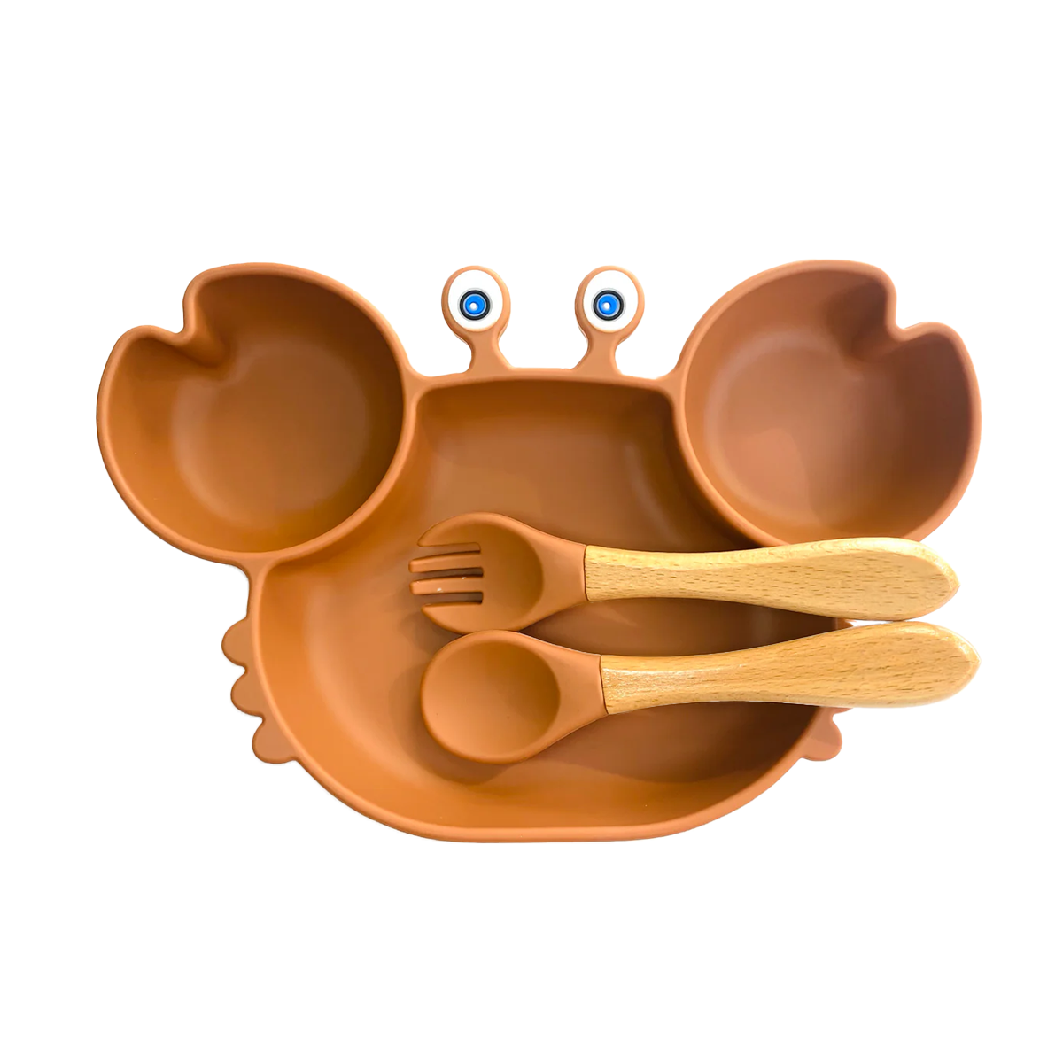 Set vaisselle Gab le Crabe - Ocre - Les Petits Citrons main image 1