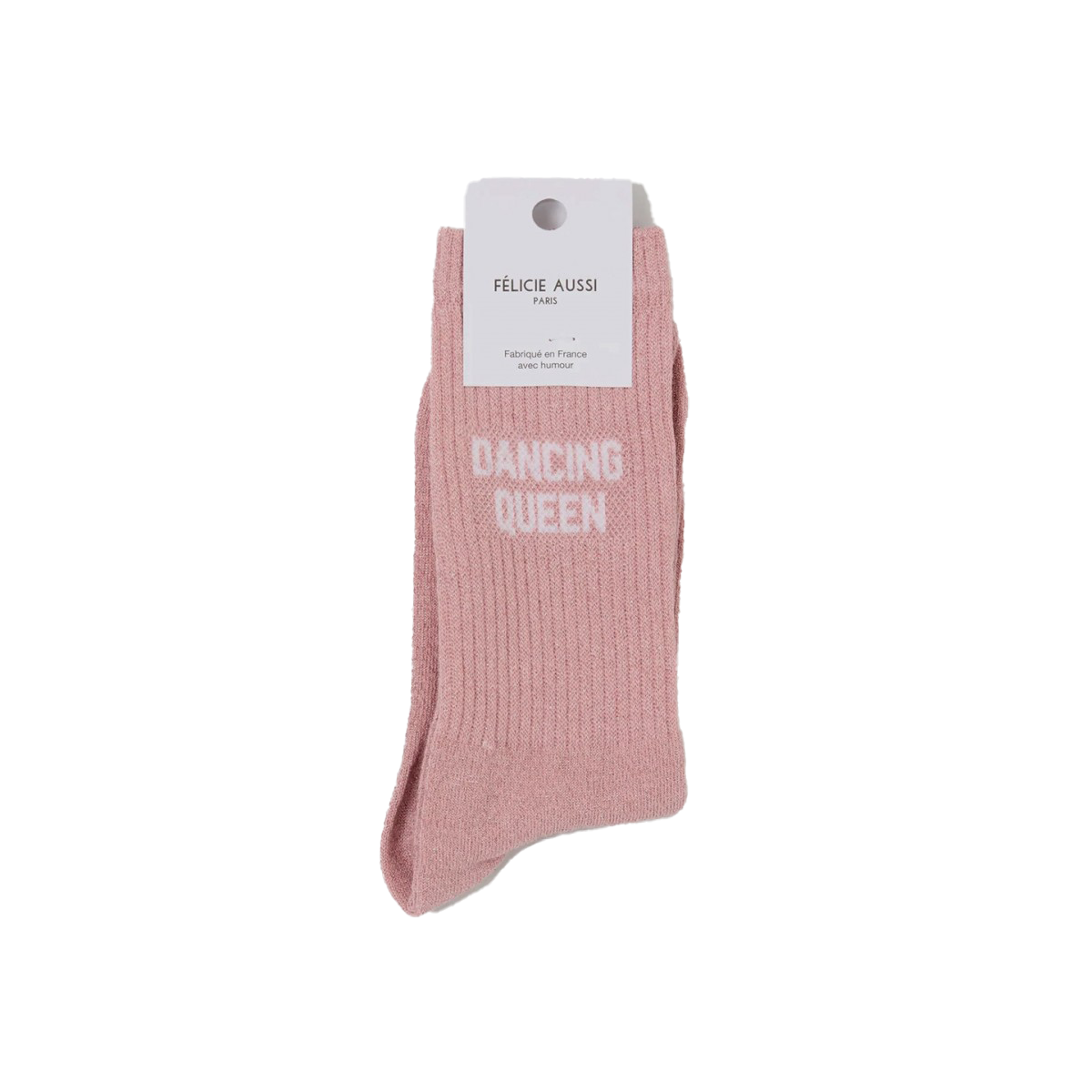Chaussettes Drama Queen Paillettes Dépareillées | Made In France |KlaK
