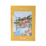Puzzle Lake Como - 1000 pièces | Fleux | 3