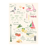 Carnet Paris A4 - Zoé de Las Cases | Fleux | 3