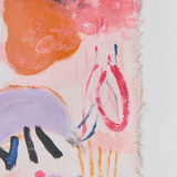 Tableau Abstrait Encadré - Scribbles | Fleux | 5