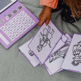 Tablette à Dessin Kidydraw 30 dessins - Princesses | Fleux | 4