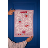 Affiche 365 Bulles | Fleux | 5