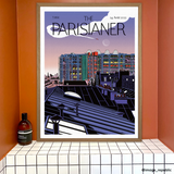 Affiche The Parisianer N°68 - Harari | Fleux | 5
