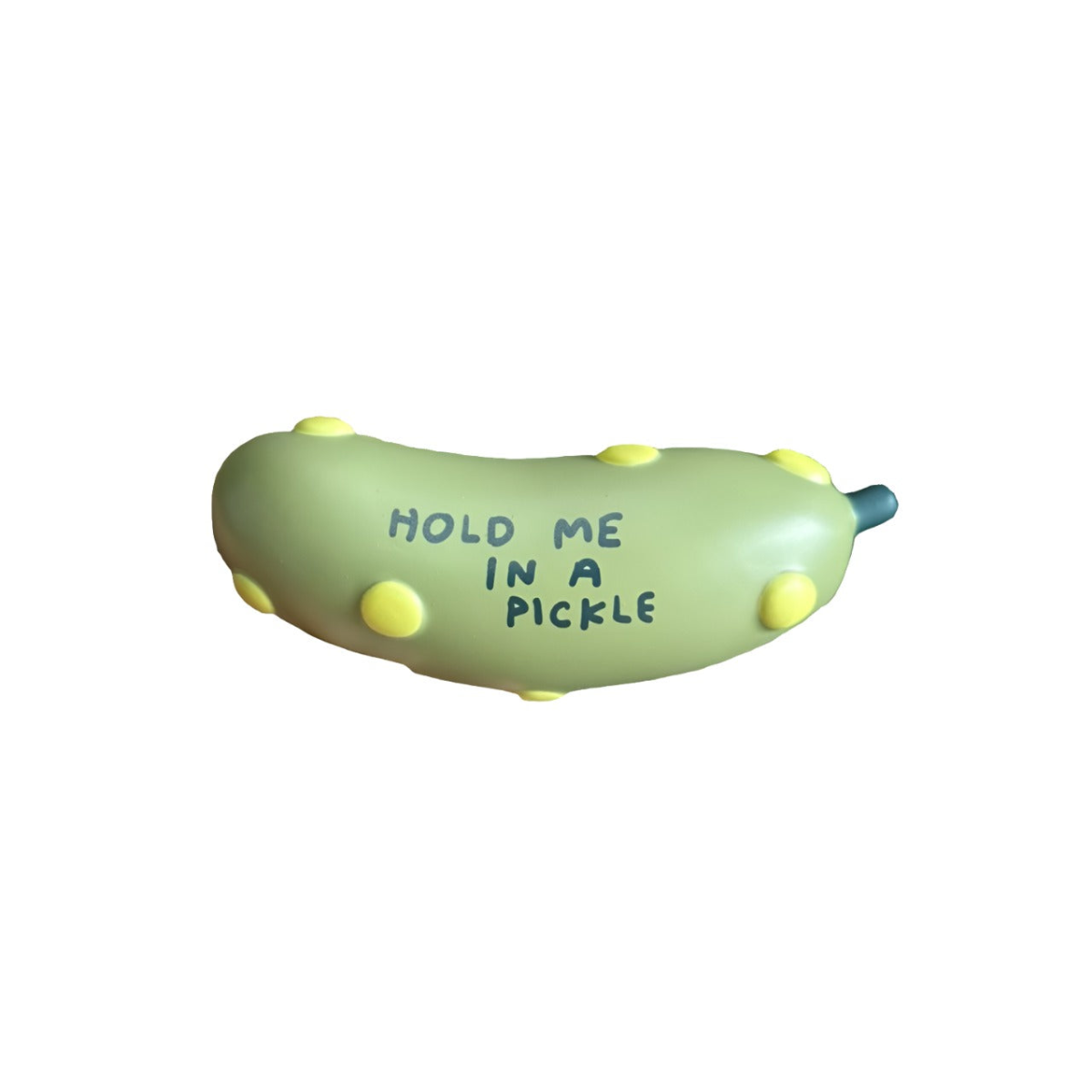 Jouet Anti-Stress En Forme De Cornichon De 25 Cm | Figurine à Presser Réaliste, Retour Lent | Soulage L'Anxiété Et Améliore La Concentration, Cadeau Amusant Pour Bureau Et Maison