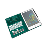 Mini Tablette à Dessin Kidydraw 30 Animaux autour du monde | Fleux | 4