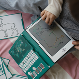 Mini Tablette à Dessin Kidydraw 30 Animaux autour du monde | Fleux | 5