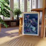 Affiche Officielle des Jeux Paralympiques de Paris 2024 - Version Célébration - 50 x 70 cm | Fleux | 4