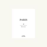 Carnet de coloriage Paris - Zoé de Las Cases | Fleux | 12