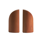 Serre-livres PI en Acajou | Fleux | 6