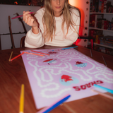 Affiche 365 Bulles | Fleux | 6