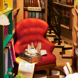Kit DIY Maison Miniature Shakespeare Bookstore | Fleux | 7