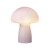 Lampe Champignon H 23 cm - Lavande | Fleux | 4