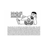 Coloriage - Rap | Fleux | 8