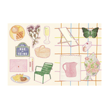 Livre de stickers Paris Chéri - Zoé de Las Cases | Fleux | 7