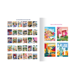 Carnet de coloriages au numéro - Paris | Fleux | 9