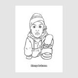 Coloriage - Rap Marseille | Fleux | 10