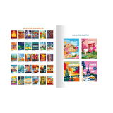 Carnet de coloriages au numéro - New York | Fleux | 9