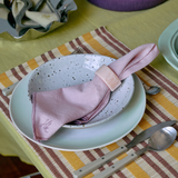 Lot de 4 ronds de serviette Sunrise | Fleux | 11