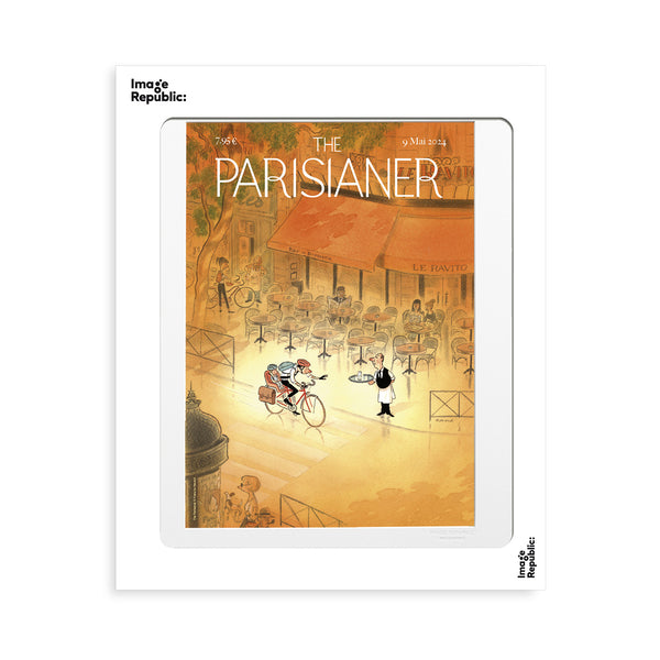 Affiche Cyclisme sur Route - The Parisianer N°77 - Ravard