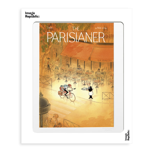 Affiche Cyclisme sur Route - The Parisianer N°77 - Ravard