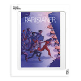 Affiche 100 mètres - The Parisianer N°83 - Prigent | Fleux | 3