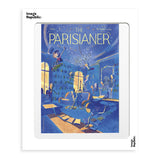 Skateboard Poster - The Parisianer N°89 - Lyet | Fleux | 3