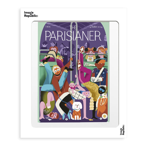 Affiche Breakdance - The Parisianer N°93 - Faliere