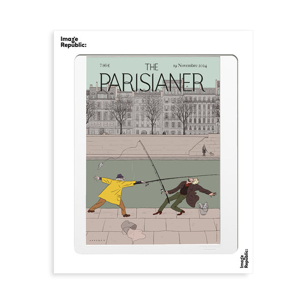 Affiche Escrime - The Parisianer N°94 - Aznarez