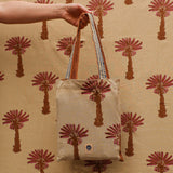 Plaid + Tote-bag Tala Palmtree | Fleux | 11
