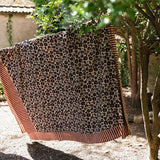 Powder Tiger cotton throw - 220 x 140 cm | Fleux | 16