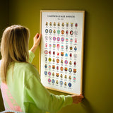 Affiche Champions League Winners 1955-2025 | Fleux | 11