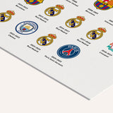 Affiche Champions League Winners 1955-2025 | Fleux | 17