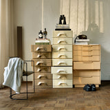 Commode 8 Tiroirs - Crème | Fleux | 9