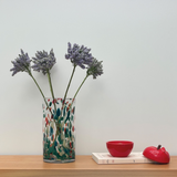 Vase tube Léopard - Vert | Fleux | 3