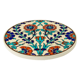 Dessous de Plat Rond en Céramique - Bleuet | Fleux | 3